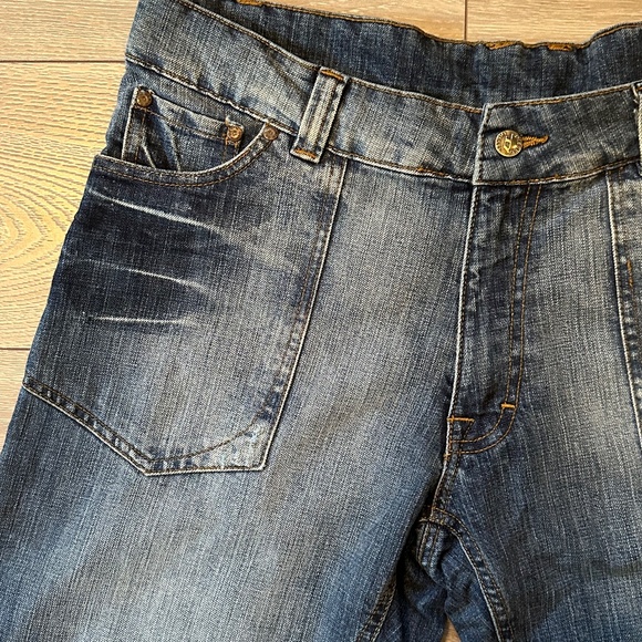 Vintage Y2K Diesel Faded Exterior Pocket Bootcut Jeans - Picture 7 of 9